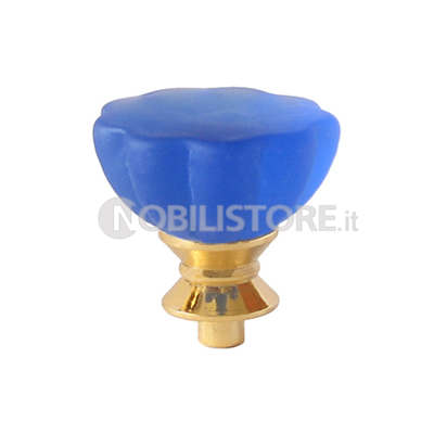 Pomolo VM67 Vetro Murano satinato
