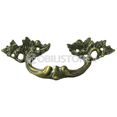 Maniglia ottone in fusione D15