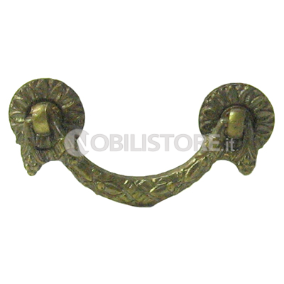 Maniglia ottone in fusione D208