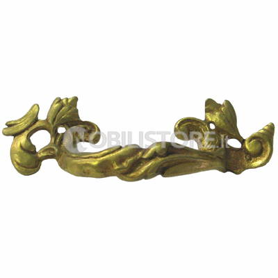 Maniglia ottone in fusione D782