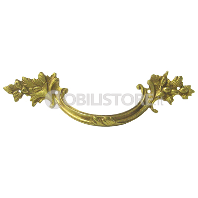 Maniglia ottone in fusione D784