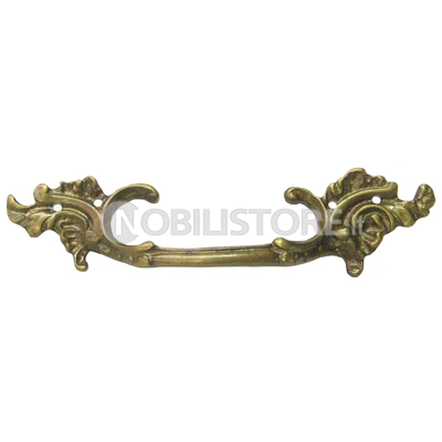 Maniglia ottone in fusione D791