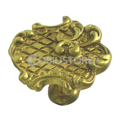 Pomolo ottone in fusione Retina