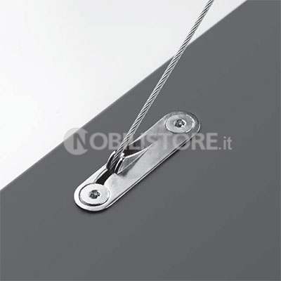 Kit fissaggio incasso per anta Winch set