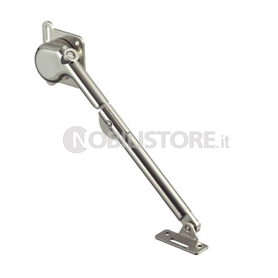 Braccio a snodo frenato per coperchi mod. 602