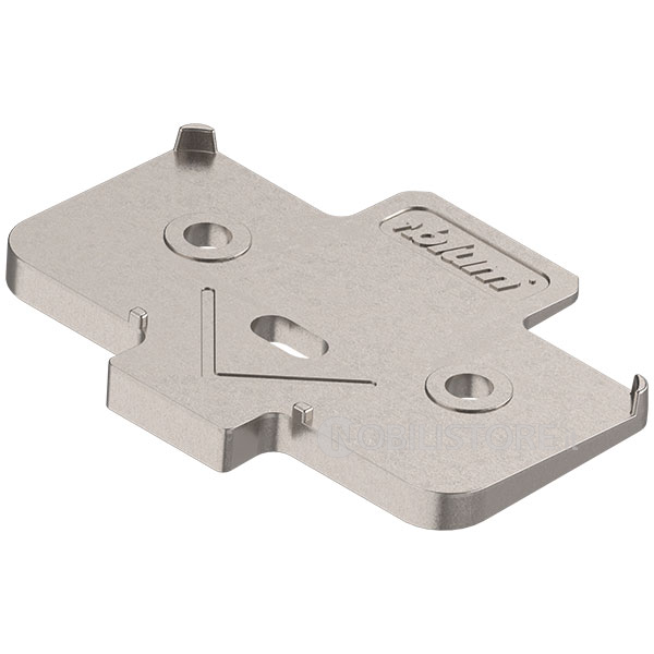 Cuneo per base Clip Top a croce -5°
