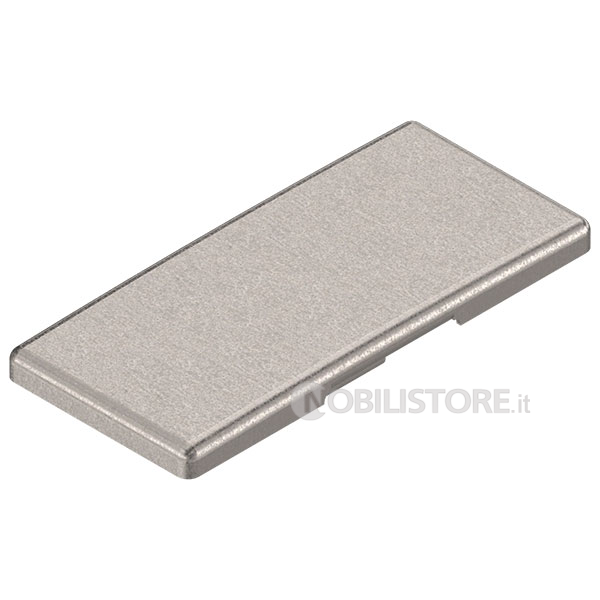 Placca copriviti Clip Top 155° battuta con sormonto