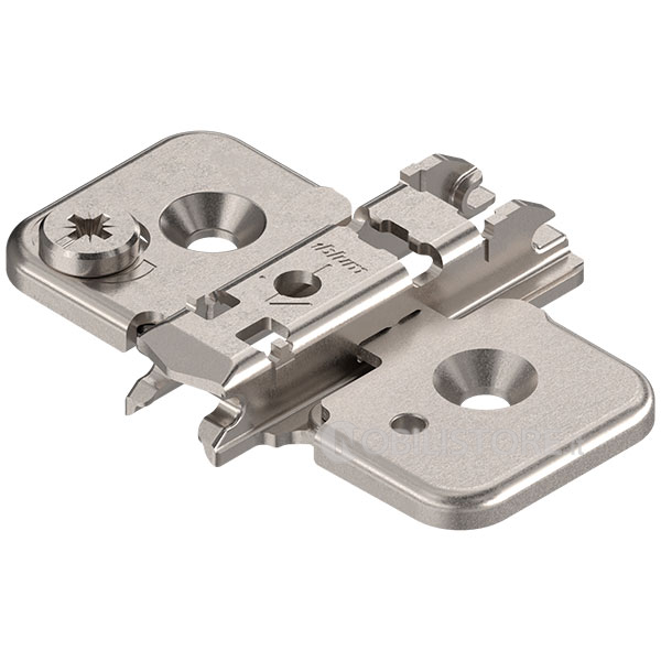 Base Clip Top a croce con eccentrico