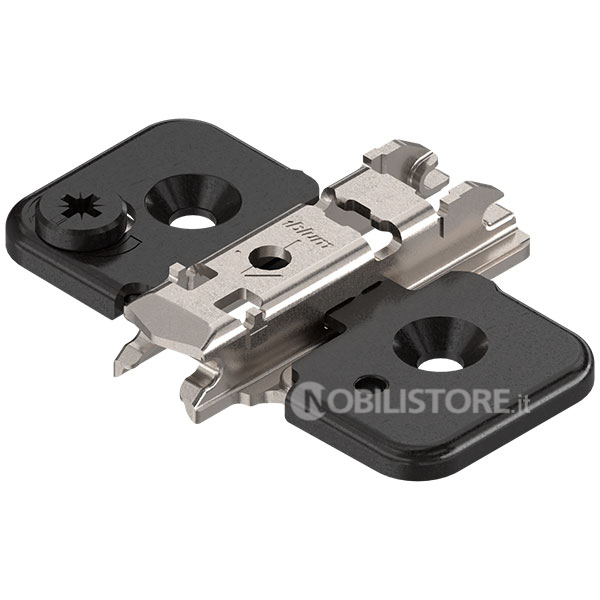 Base Clip Top a croce con eccentrico
