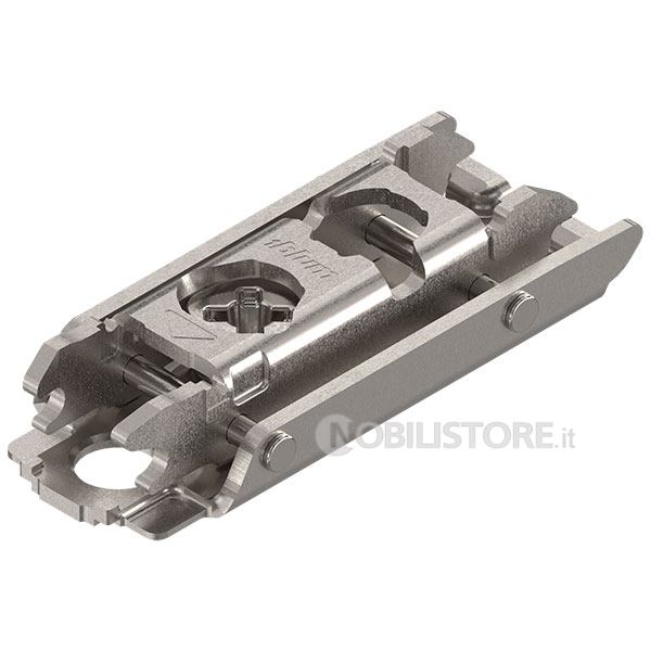 Base Clip Top diritta con eccentrico