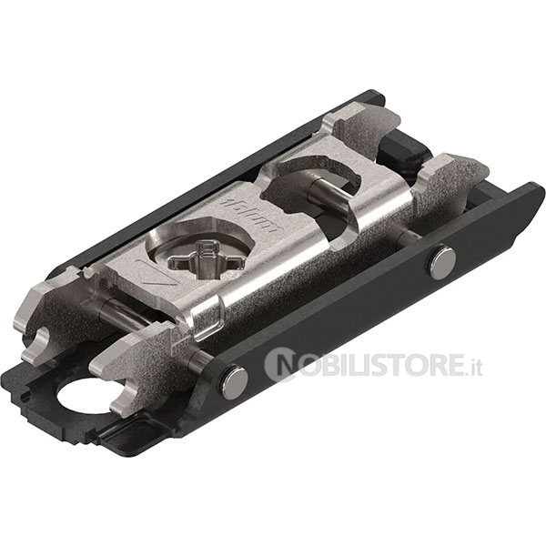 Base Clip Top diritta con eccentrico