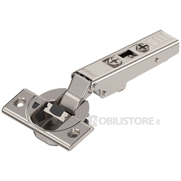 Cerniera Clip Top Blumotion 110° battuta con sormonto