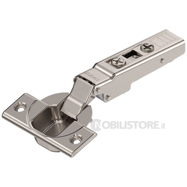 Cerniera Clip Top Blumotion 110° battuta con sormonto