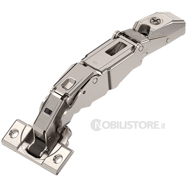 Cerniera Clip Top Blumotion 125° battuta con sormonto