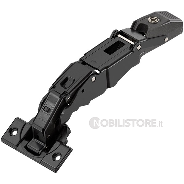 Cerniera Clip Top Blumotion 125° battuta con sormonto
