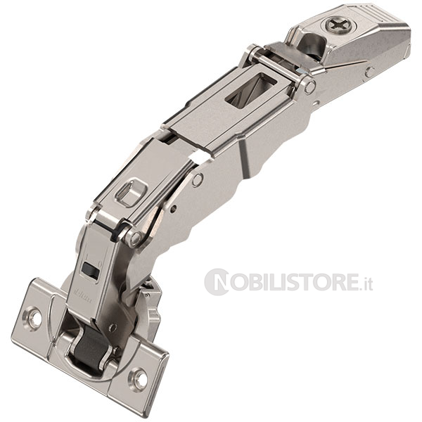Cerniera Clip Top Blumotion 155° battuta con sormonto