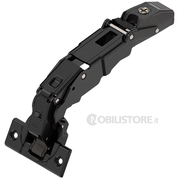 Cerniera Clip Top Blumotion 155° battuta con sormonto