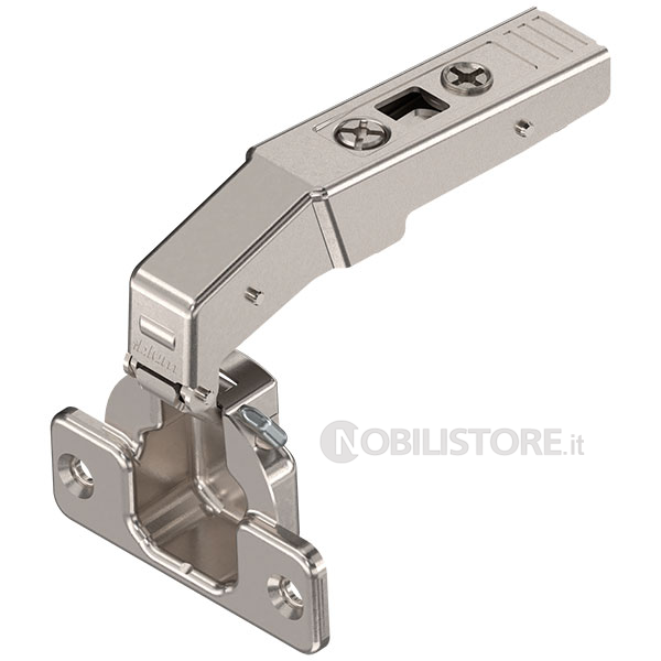 Cerniera Clip Top Blumotion 95° a filo senza molla