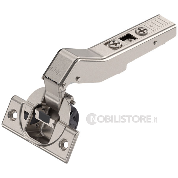 Cerniera Clip Top Blumotion +45° II battuta a sormonto