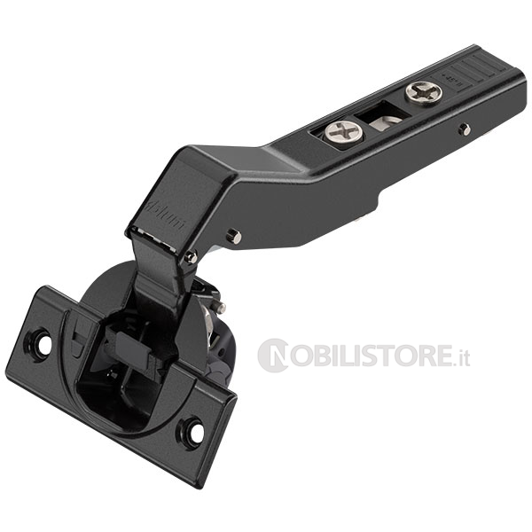 Cerniera Clip Top Blumotion +45° II battuta a sormonto