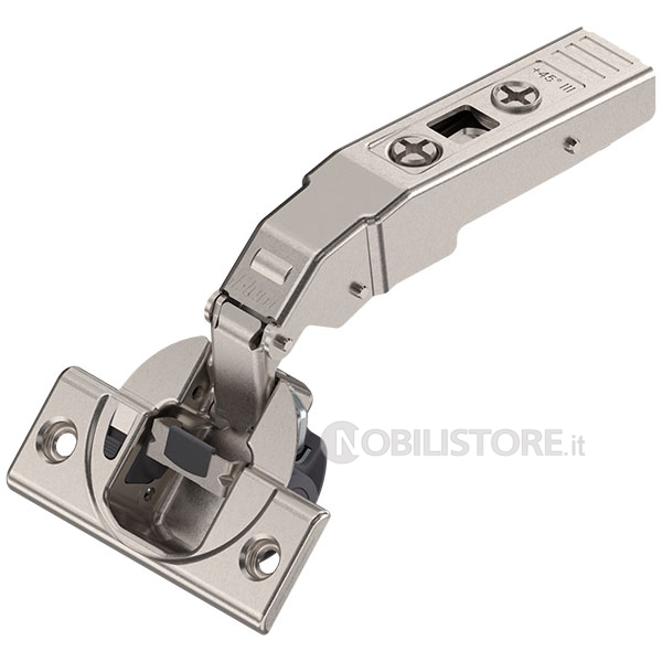 Cerniera Clip Top Blumotion +45° III battuta a sormonto massima