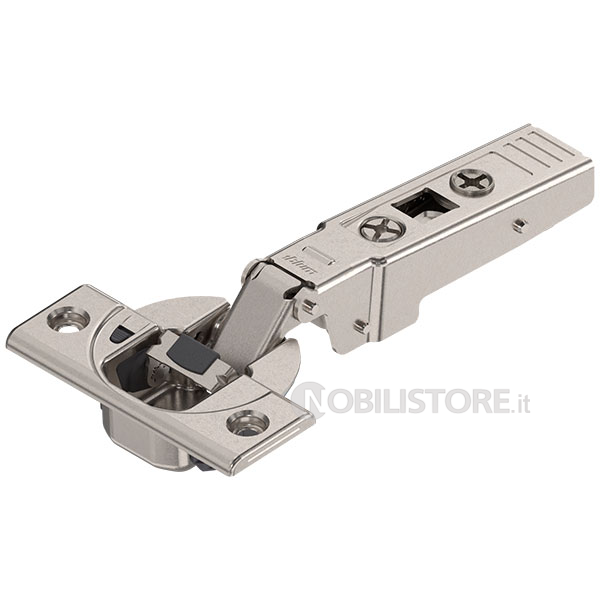 Cerniera Clip Top Blumotion 95° battuta con sormonto