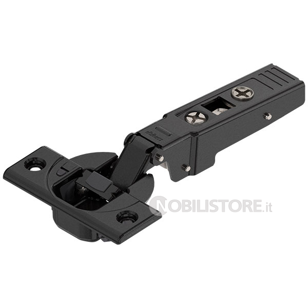 Cerniera Clip Top Blumotion 95° battuta con sormonto