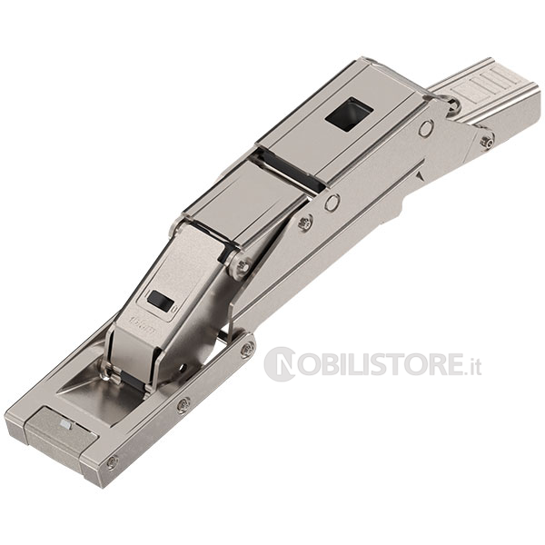 Cerniera Clip Top Blumotion 110° per cristallo battuta con sormonto