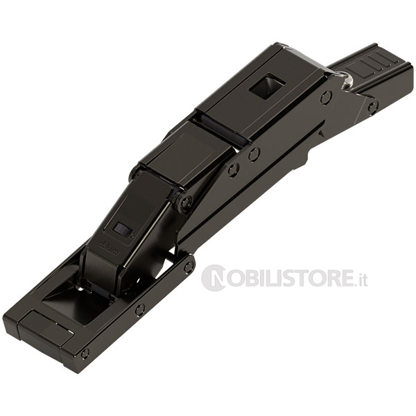 Cerniera Clip Top Blumotion 110° per cristallo battuta con sormonto