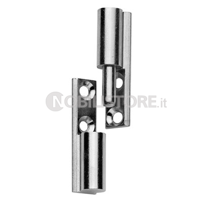 Cerniera CP00294 con perno a vista per ante in legno