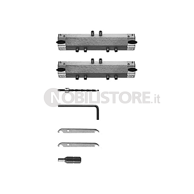 Set dime per applicazione cerniere anuba SFS 11R a filo