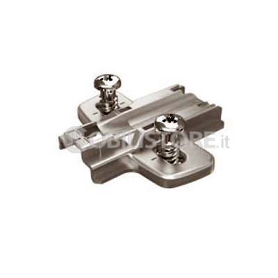 Basetta Sensys 8099 a croce acciaio con euroviti