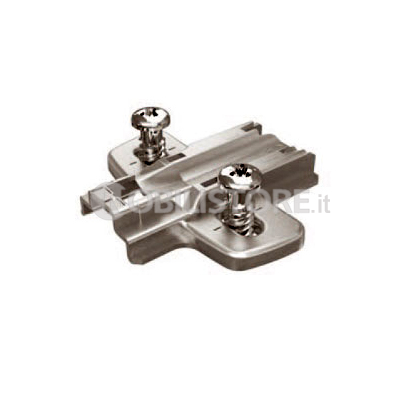 Basetta Sensys 8099 a croce acciaio con euroviti