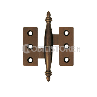 Cerniera ottone Omp Porro piana 33x45 mm