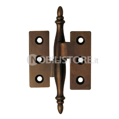 Cerniera ottone Omp Porro doppio collo 45x55 mm