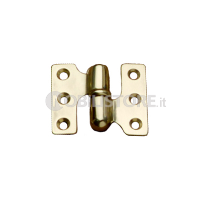 Cerniera ottone Bal 835 piana 42x50 mm