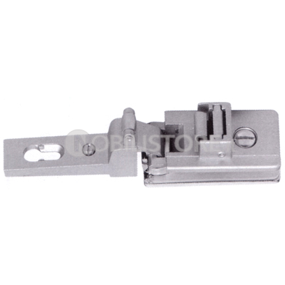 Cerniera CF01024 per anta in vetro a filo spessore 4,5 mm
