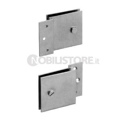 Cerniera CP0305/B per ante in vetro a filo spessore 6 mm