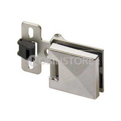 Cerniera centrale ET5150Z per anta in vetro a filo spessore max 6,3 mm