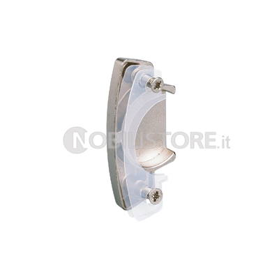 Placca per cerniera cristallo SELEKTA PRO 2000