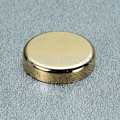 Placca in plastica per cerniera cristallo serie 200