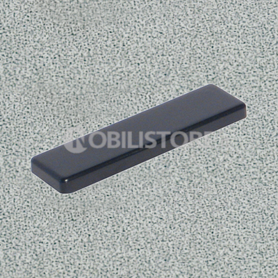 Placca coprivite simmetrica in plastica nera