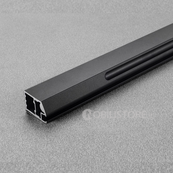 Profilo in alluminio Conecta con maniglia