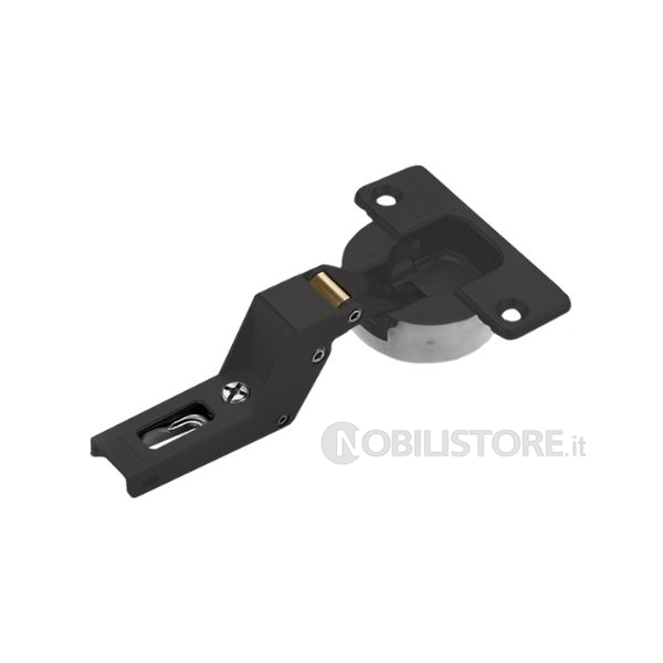 Cerniera serie N 94? ammortizzata doppio collo titanio