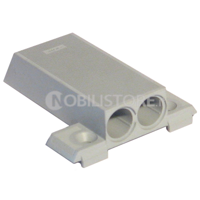 Adattatore per paracolpo SMOVE D070 doppio con fermo di montaggio