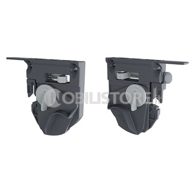 Maniglie sgancio per guide Quadro 4D