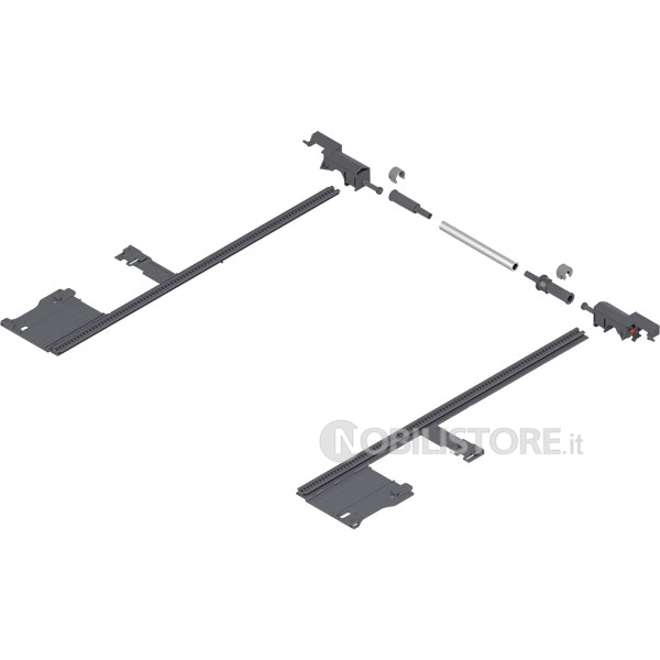 Stabilizzatore lateriale guide Blum