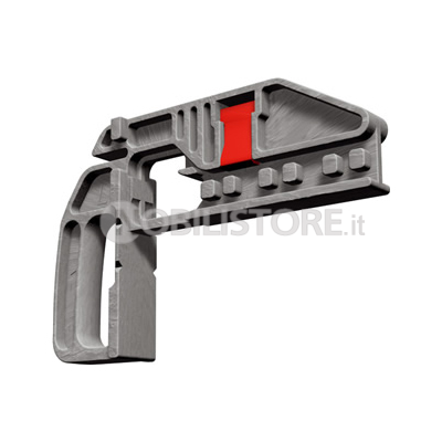 Dima montaggio Fulfix II per guide Fulterer