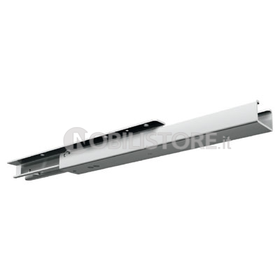 Guida FR 505-T estrazione parziale 80 kg per pannelli espositivi