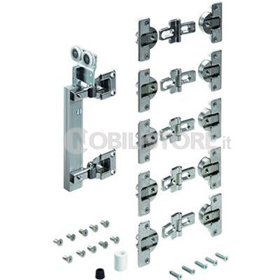 Sistema per ante a libro Wing Line 230